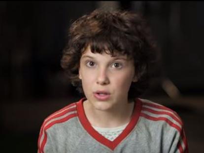 Millie Bobby Brown introduces Stranger Things 2 World Exclusive Footage!