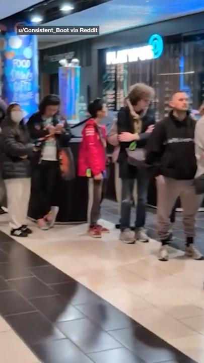 Why thousands lined up at midnight