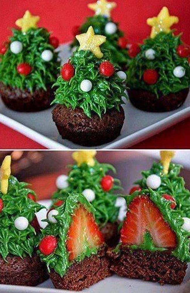 They wouldn't last until Christmas Day, but don't they look delicious? Picture: Pinterest/Sammydress