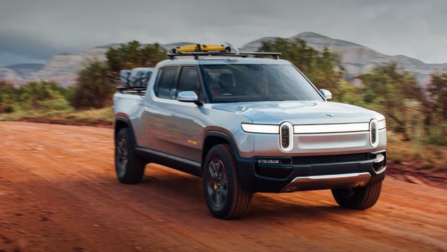 Rivian has some big name backers including Amazon and Ford.