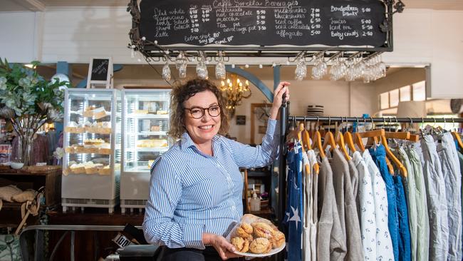 Caffe Sorella owner Luciana Conte. PHOTO: Ali Kuchel