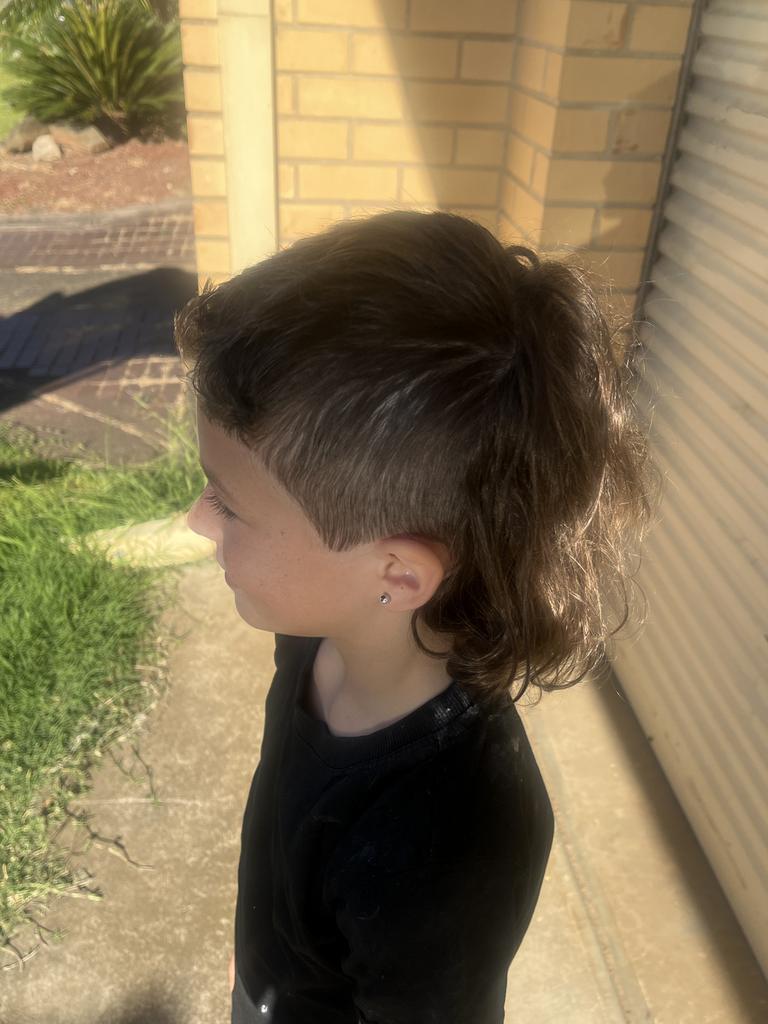 Kids Mullet Cup 2023 - Indi Reese, 7.