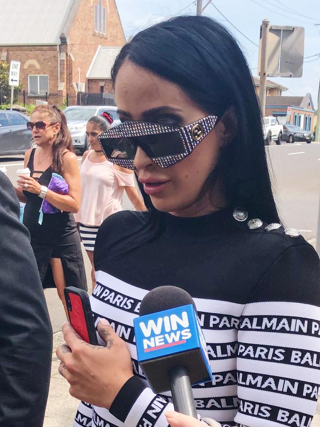 Margarita Tomovska at Wollongong Local Court. Picture: Eliza Barr