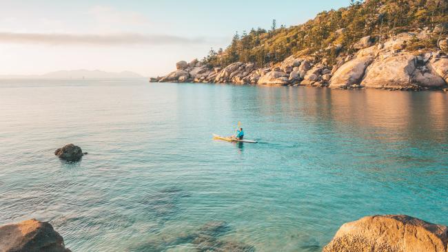 49/71Magnetic Island - Queensland
A tropical island getaway just off the coast of Townsville, Magnetic Island ticks all the boxes with its lovely, pristine beaches and access to the Great Barrier Reef. Picture: Tourism and Events Queensland