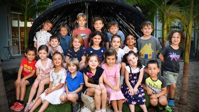 My First Year. Montessori International College, Prep Ninderry. Picture: Patrick Woods.