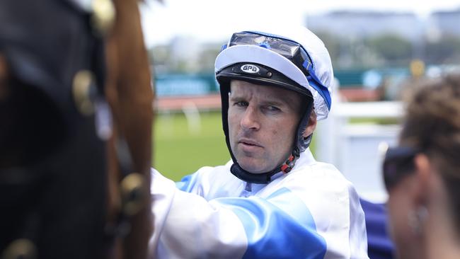 A strong book of rides await Tommy Berry at Warwick Farm on Wednesday. Picture: Getty Images