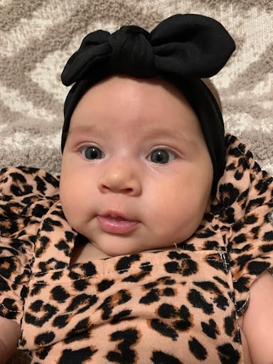 Four-month-old Brooklyn Holmes has been crowned Cairns’ Cutest Baby.