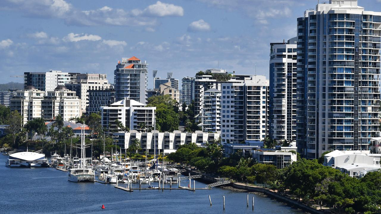 Brisbane home prices hit a new record high in November of $868,000. Picture: John Gass.