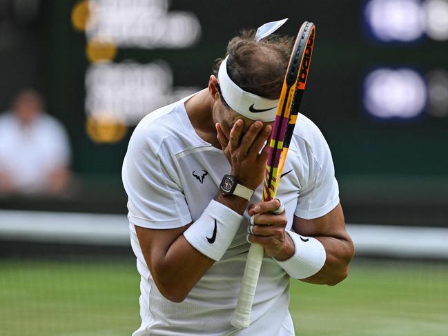 Nadal’s unfixable injury leaves him in doubt to face Kyrgios