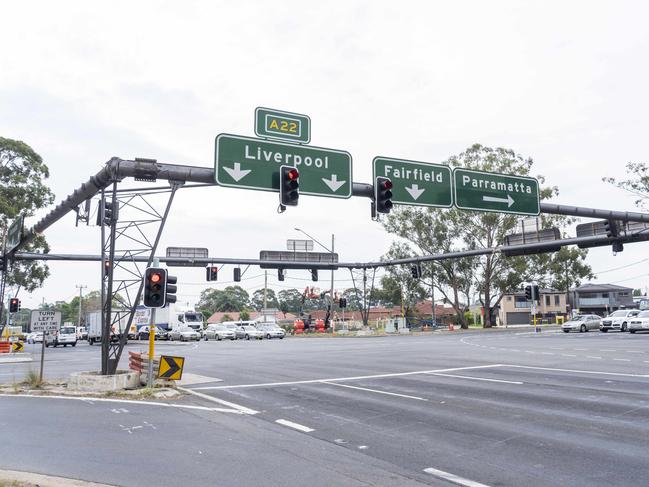 The Meccano Set in 2019, prior to its upgrade. Picture: Matthew Vasilescu