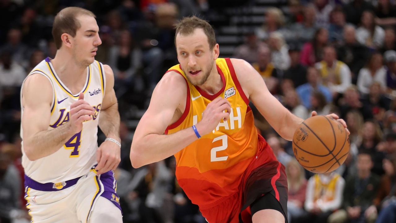 Joe Ingles credits his wife Renae for keeping him in the NBA - SLC