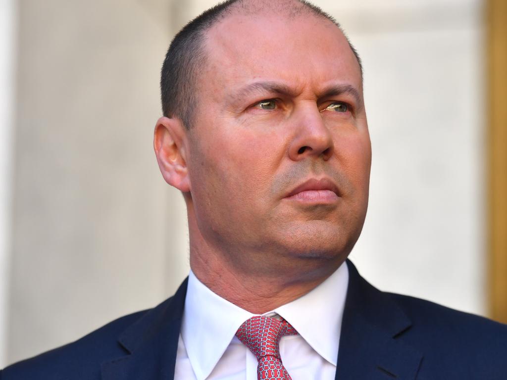 “We want to understand whether $1,500 continues to be the right amount,” Treasurer Josh Frydenberg said at a press conference on Friday. Picture: Mick Tsikas/AAP