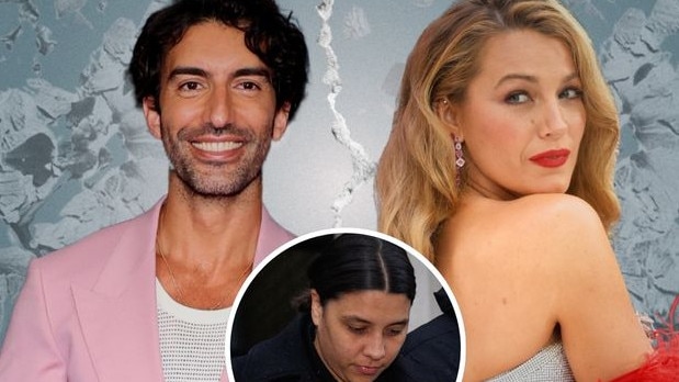 Justin Baldoni, Blake Lively and Sam Kerr