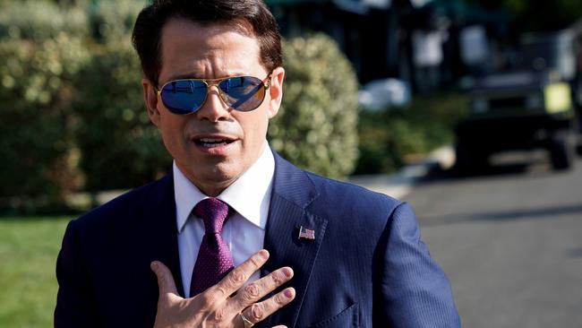 Anthony Scaramucci didn’t last long. Pic: Reuters