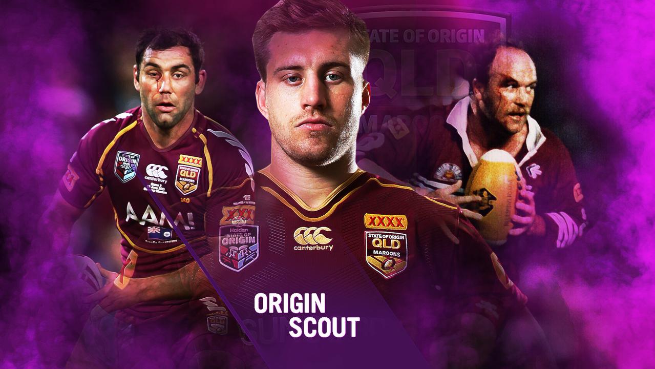 Will Cameron Munster (centre) follow in the footsteps of Cameron Smith and Wally Lewis?
