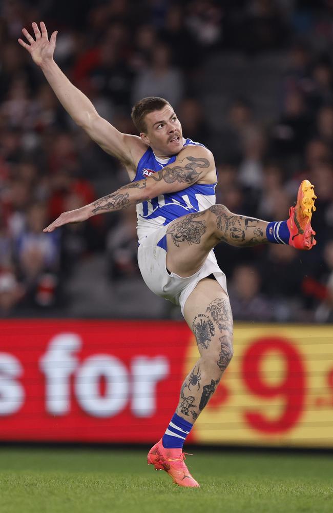 Cameron Zurhaar has had an underwhelming season in the blue and white. Picture: Darrian Traynor/Getty Images.