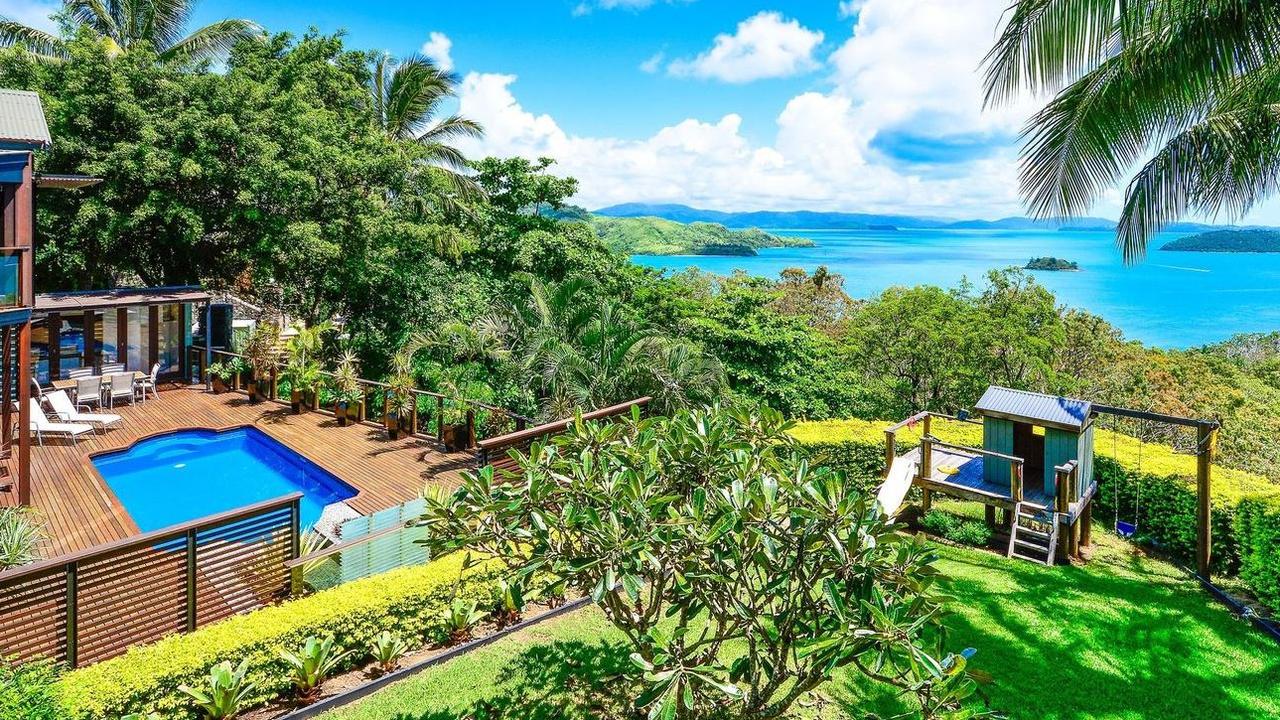 This stunning property at 11 Great Northern Highway, Hamilton Island has been reduced to $5,800,000. Picture: realestate.com.au