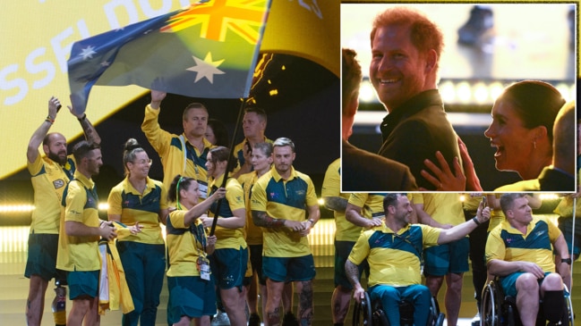 Invictus Games concluded by an impassioned Prince Harry