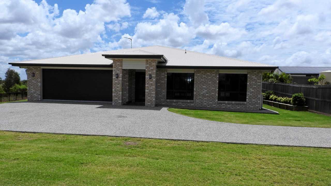 5a Bruce Hiskens Court, Norman Gardens, going for $720,000. INSET: Lea Taylor. Picture: Contributed