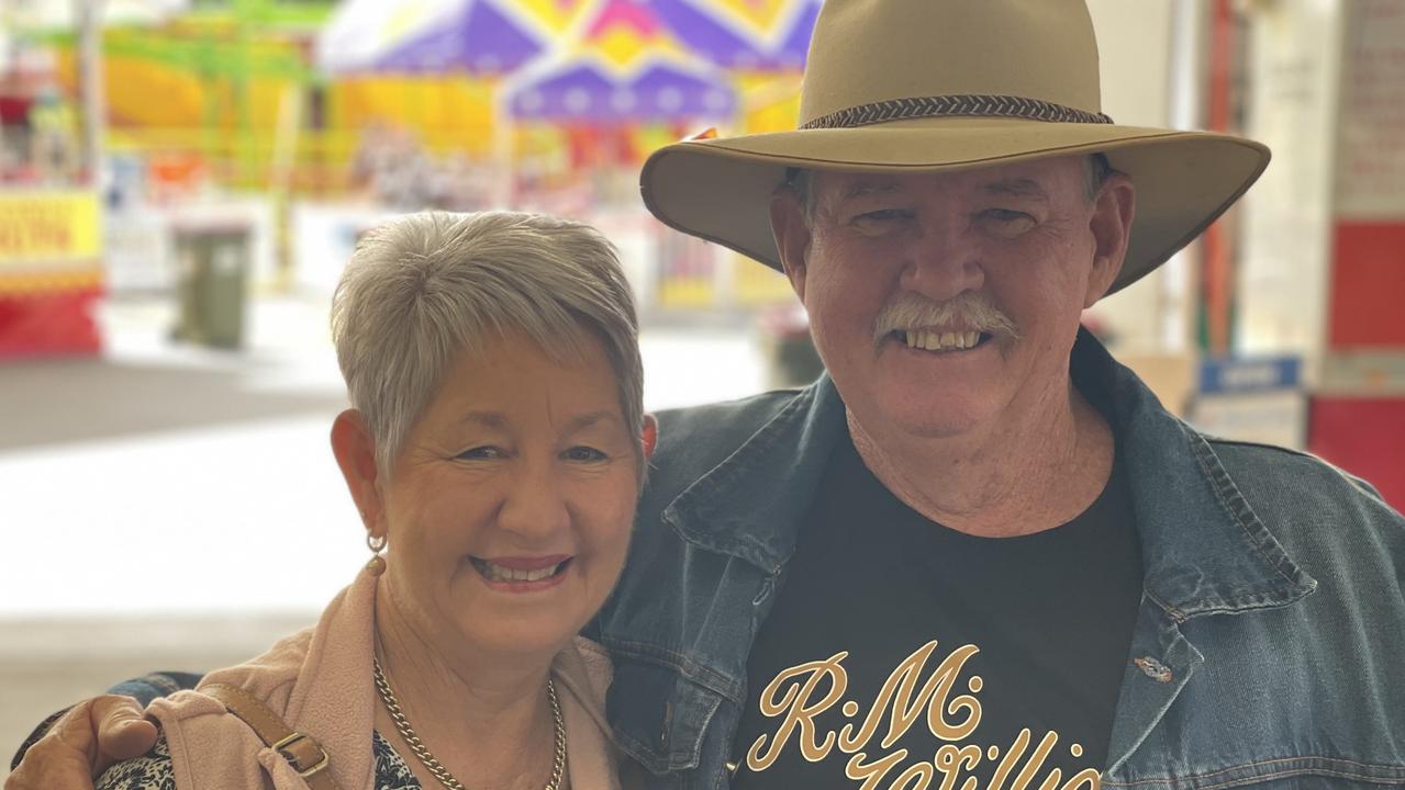 David and Laurelle Kelland from Slade Point. Mackay Show June 15 2022. Picture: Max O'Driscoll.