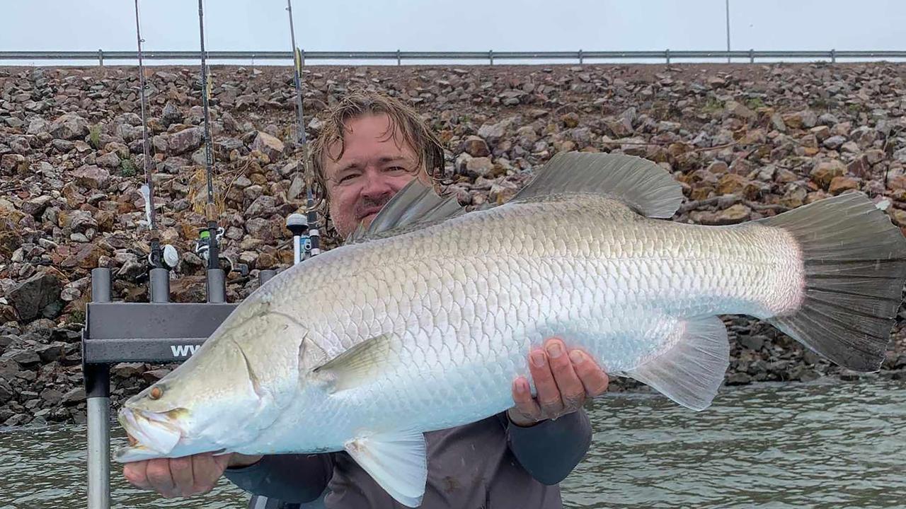 Ian Moody of Ian Moody Sportfishing says the Ross River Dam is a barra mecca just begging to be fished - starting Monday for landbased anglers.