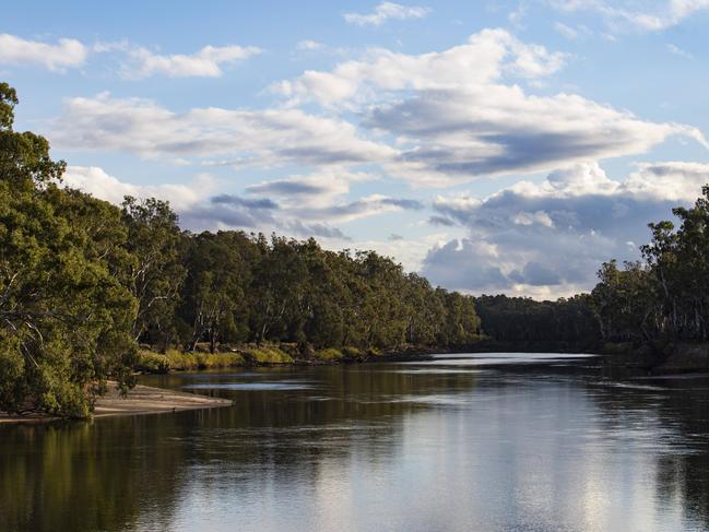 1/05/2019: Generic picture of Murray River in Tocumwal, NSW. Hollie Adams/The Australian