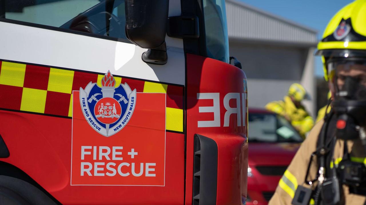 20 residents have been evacuated from a unit block in Cabramatta. Picture: Fire Rescue NSW