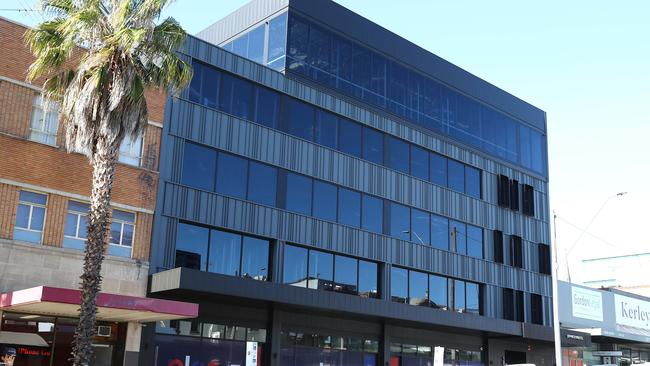 This new mental health centre on Moorabool St is still not operational. Picture: Alison Wynd