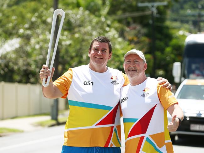 Queen’s Baton Relay In Cairns 