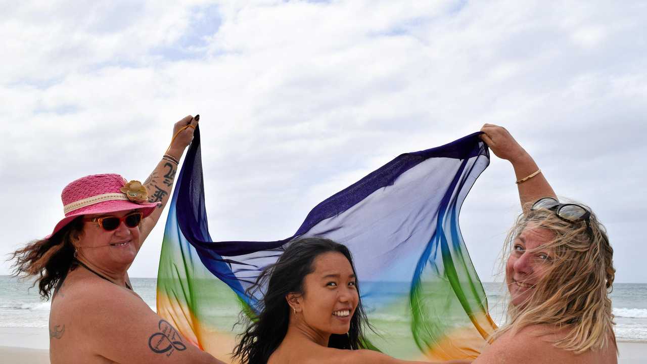 Clothed Or Not Families Invited To Fun Day At Nude Beach Daily Telegraph 1780