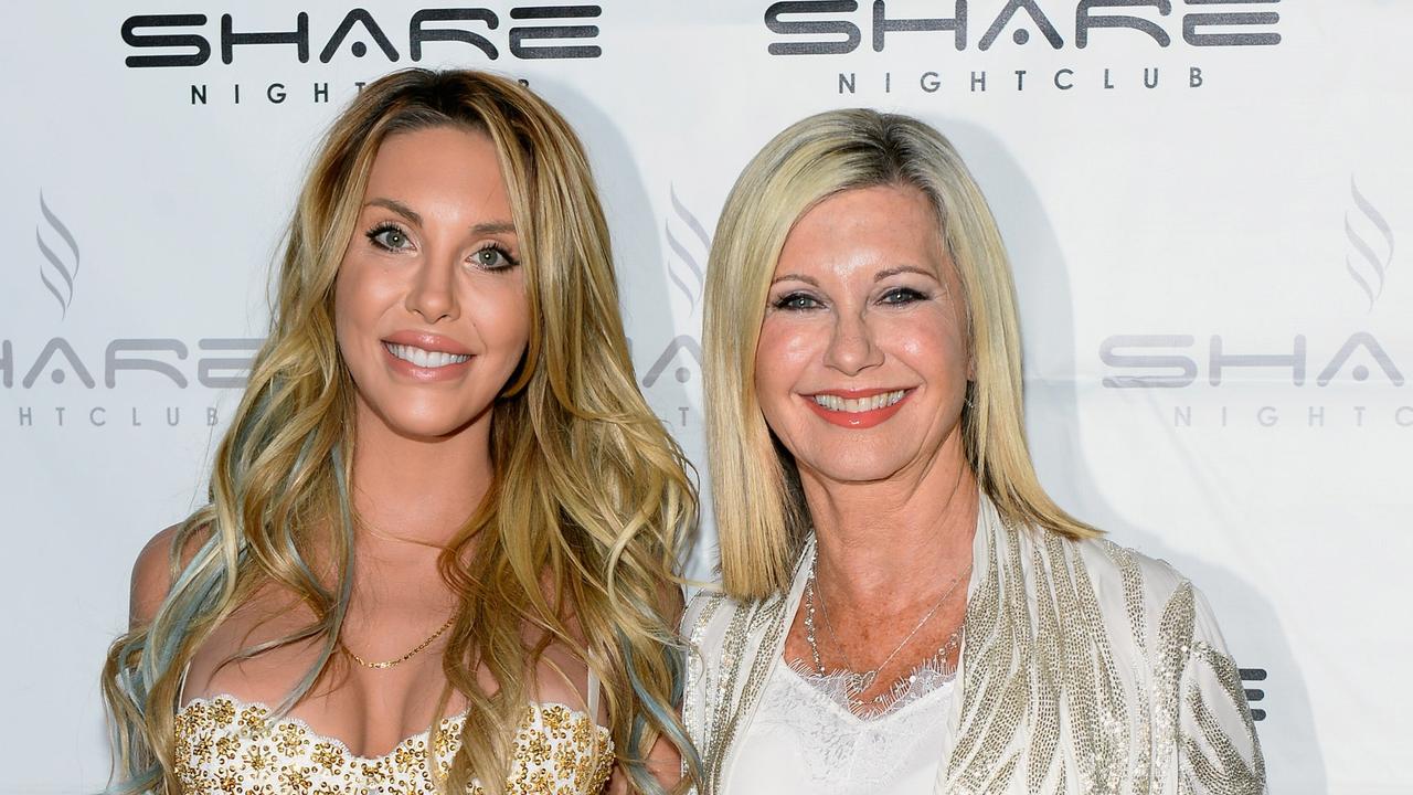 Chloe Lattanzi has told fans her mum is “free from pain now.” Picture: Bryan Steffy/WireImage