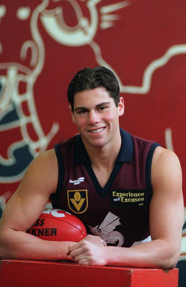 Darren Sutton was a junior star coming from Ajax Amateurs to Prahran Dragons in the TAC Cup.