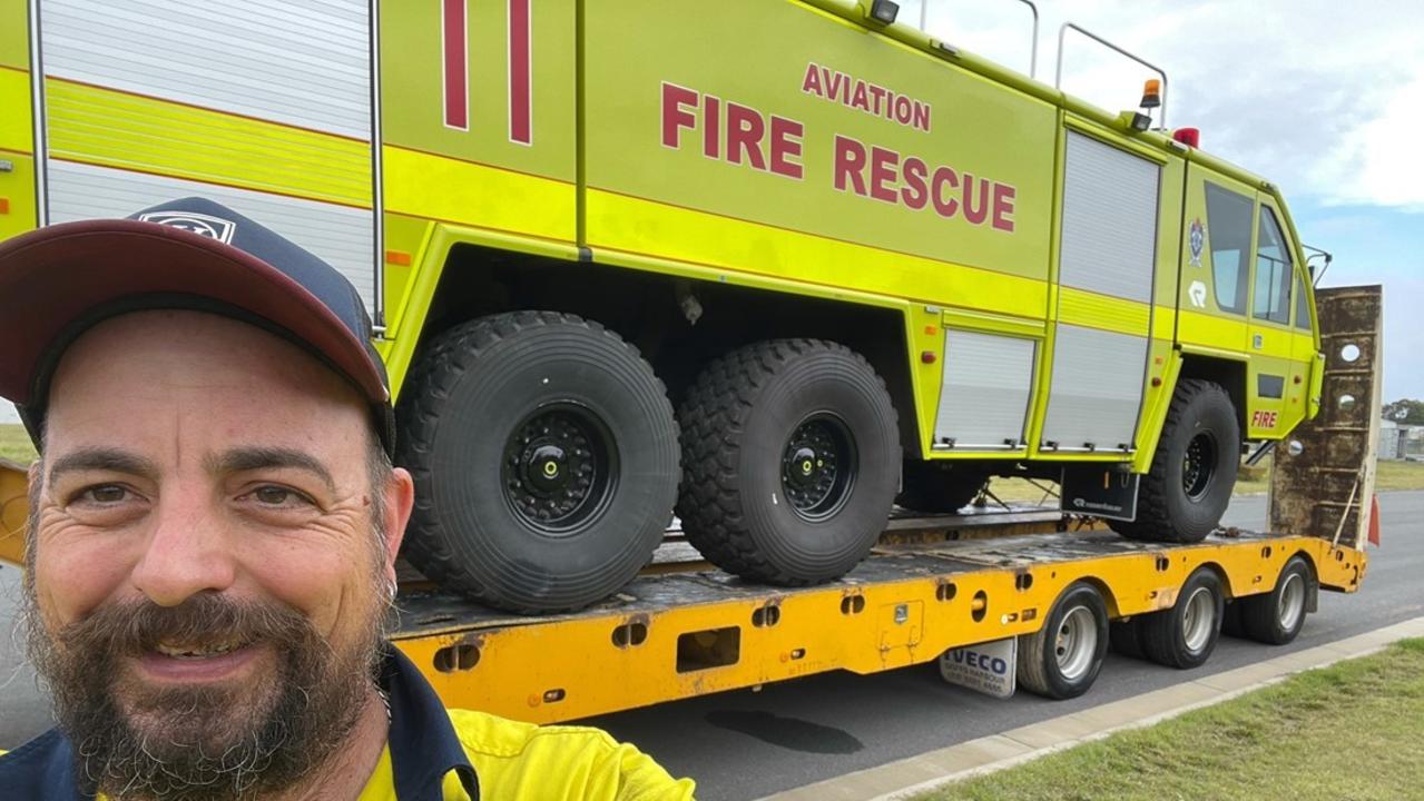 Ian 'Eno' Taylor, a Coffs Harbour based truckie for 20 years, has urged truckies to seek help when they’re feeling down.