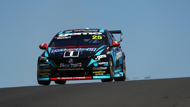 Chaz Mostert was the fastest in both practice sessions at Mount Panorama. Picture: Getty Images