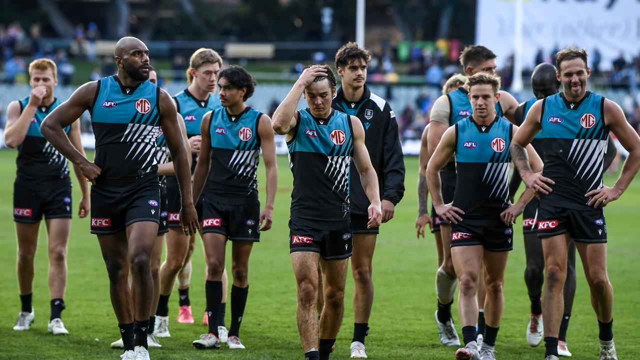 Port’s ultimate backflip exposed after ‘strong list’ claim as coach left ‘hanging by a thread’