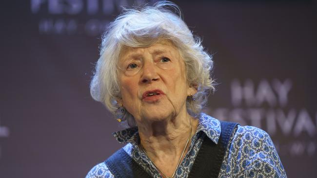 Carmen Callil at the Hay Festival, Hay-on-Wye, in May this year. Picture: Getty Images