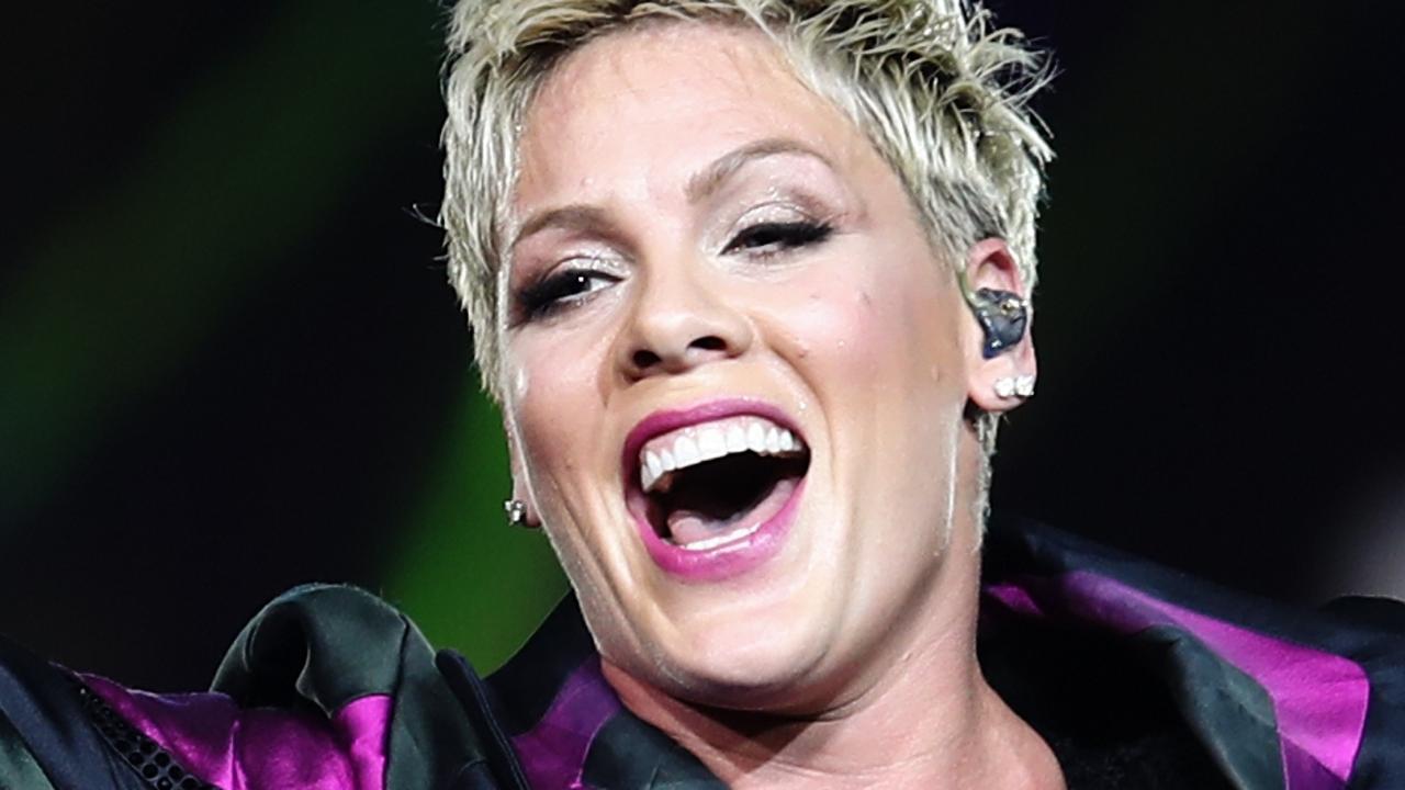 Pink Australian tour Singer playing stadiums in 2024 Daily Telegraph