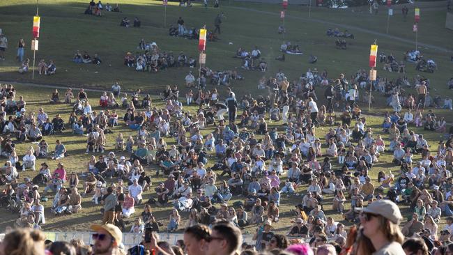 The festival blamed poor ticket sales as a reason for its cancellation. Picture: Danielle Smith /NCA Newswire