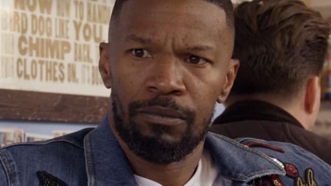 Jamie Foxx on Comedians in Cars Getting Coffee.