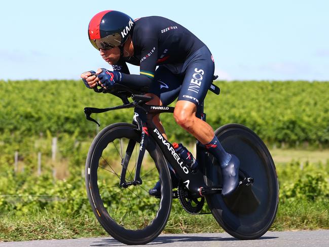 Richie Porte will lead Australia’s charge for Olympic medals. Picture: Michael Steele/Getty Images