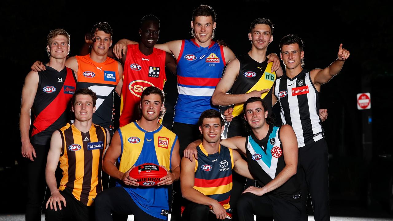 Future Indigenous footy stars emerge in AFL draft