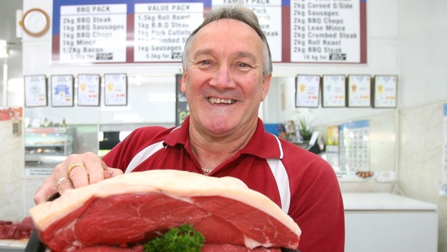 Kev Brown celebrates 50 years in the butchery business