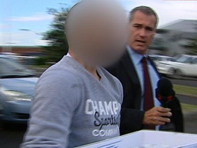 MMK’s identity cannot be revealed as he was 16 at the time of the rapes. Picture: Channel 7