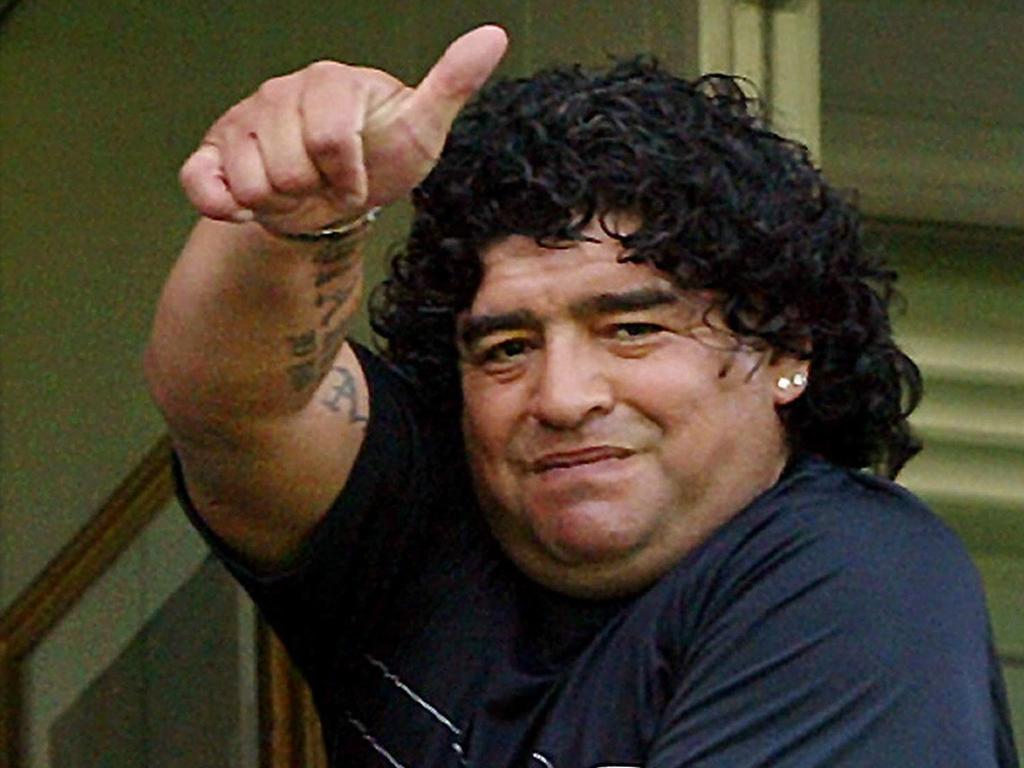 Traits that made Maradona an icon