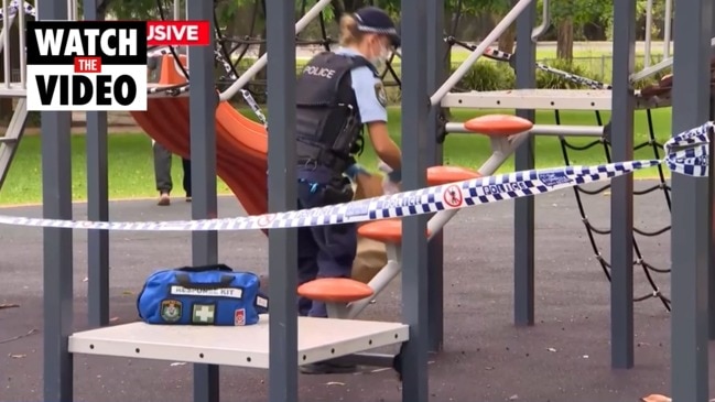 Teen attacked by dogs in Sydney's west (9News)