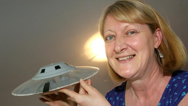 Sheryl Gottschall of UFO Research Qld.