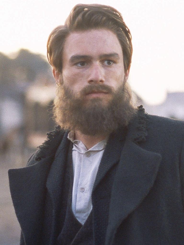 Ledger in Ned Kelly.