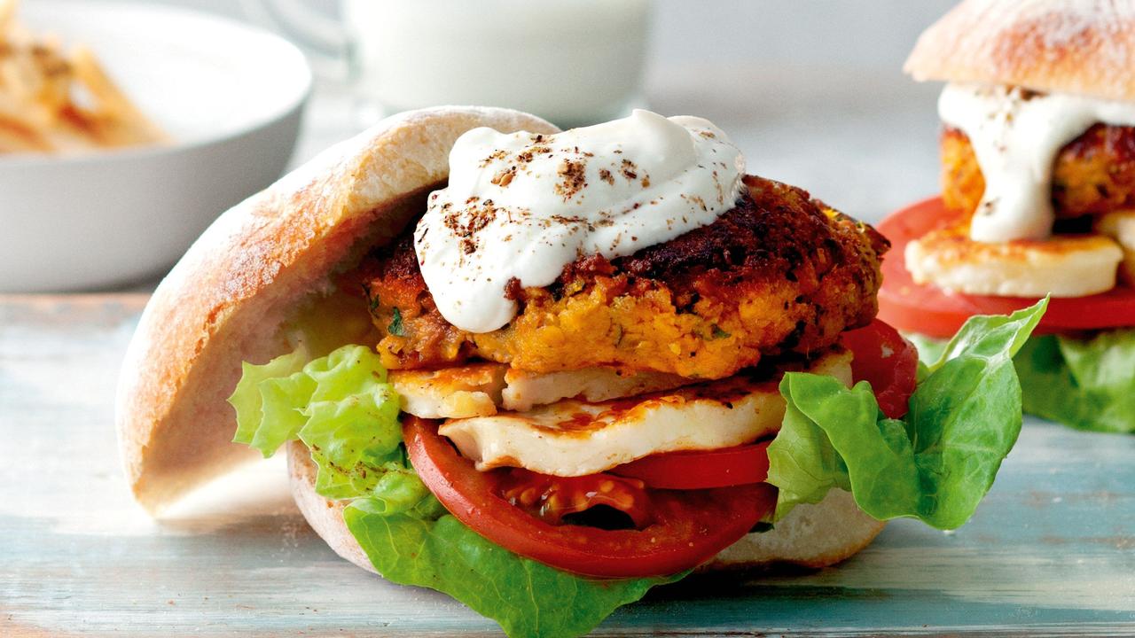 Best vegetarian, meat and fish burger recipes from delicious | Herald Sun