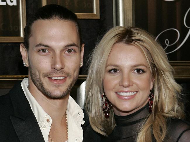 Undated : Singer Britney Spears and her husband Kevin Federline at the LG, Mariah Carey and Jermaine Dupri post-Grammy party in Beverly Hills