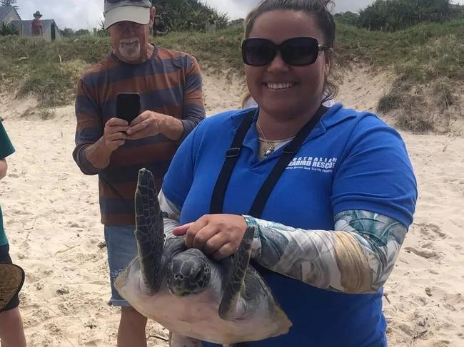 Sea animal lover recognised with Tweed’s top honour